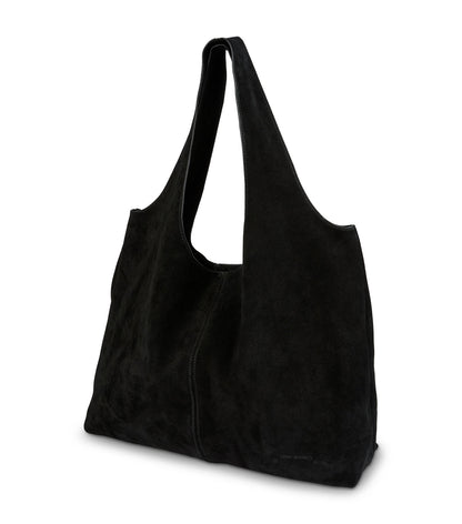 Mily Black Suede | Tony Bianco