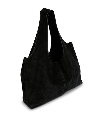 Mily Black Suede | Tony Bianco