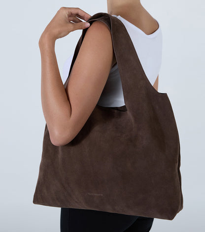 Mily Espresso Suede | Tony Bianco