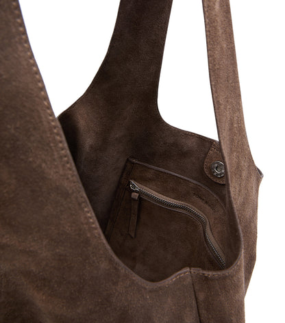 Mily Espresso Suede | Tony Bianco