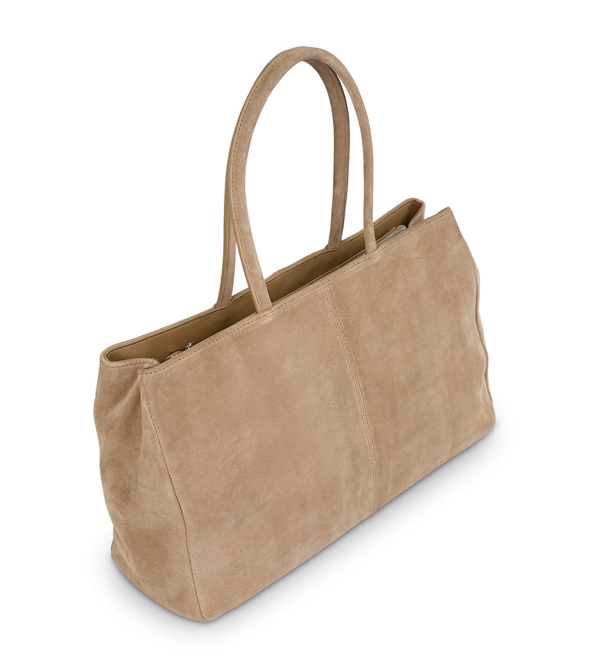 Evie Wheat Suede | Tony Bianco