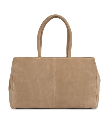 Evie Wheat Suede | Tony Bianco