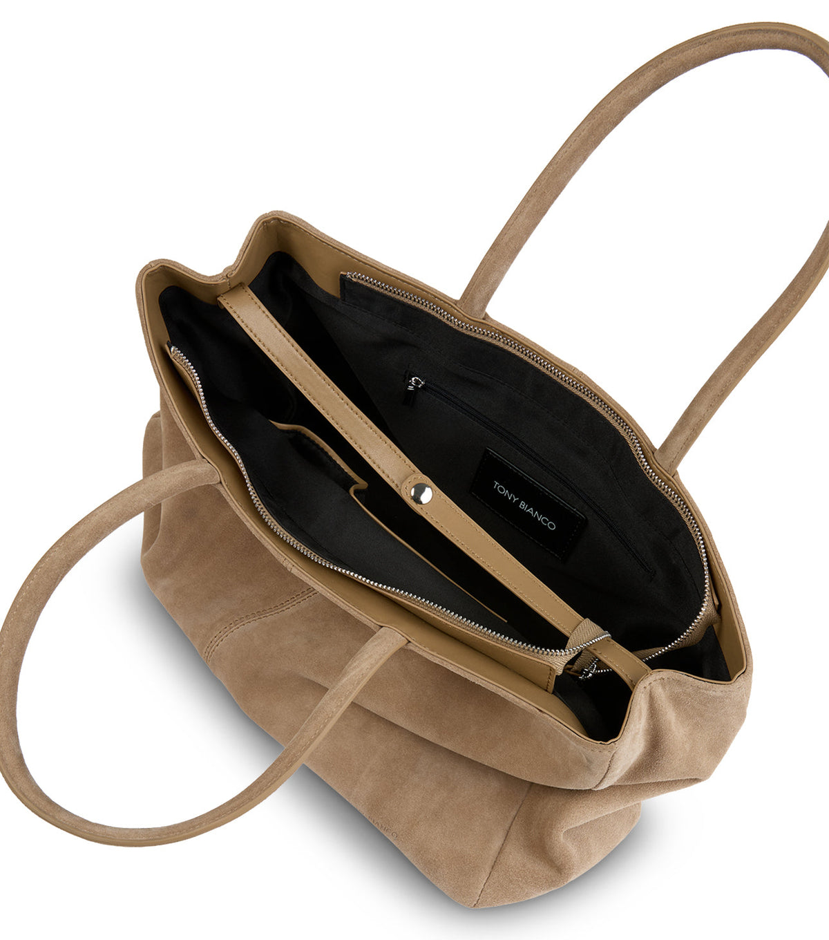 Evie Wheat Suede | Tony Bianco