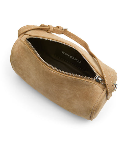 Desiree Wheat Suede | Tony Bianco