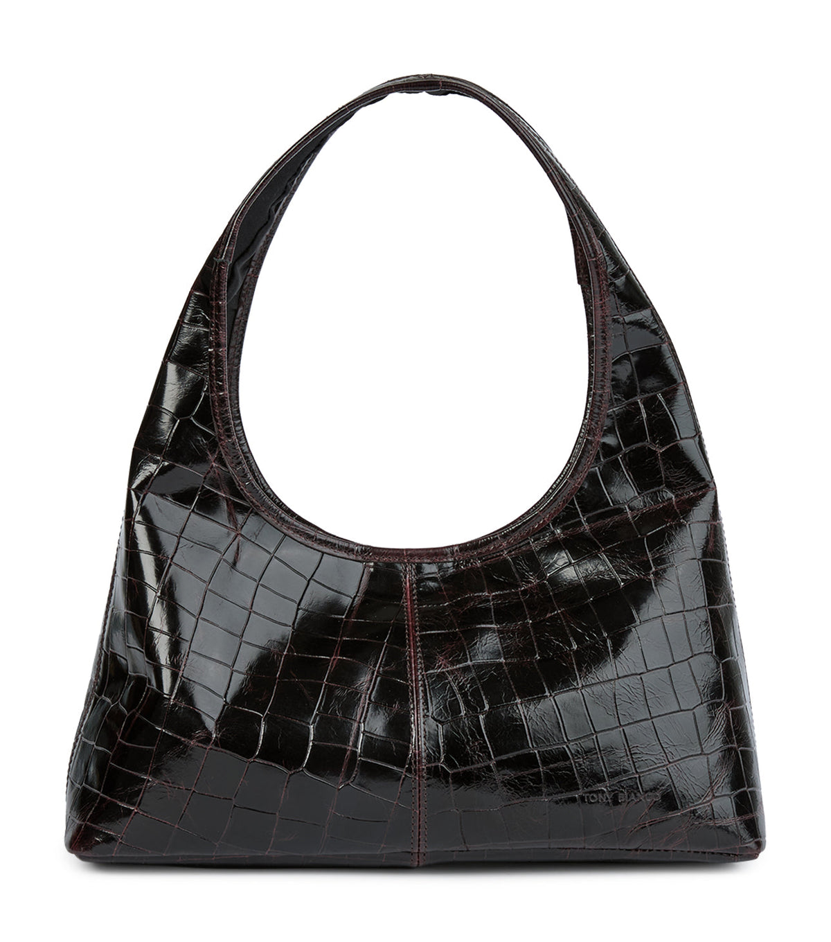 Lula Burgundy Croc Shine | Tony Bianco
