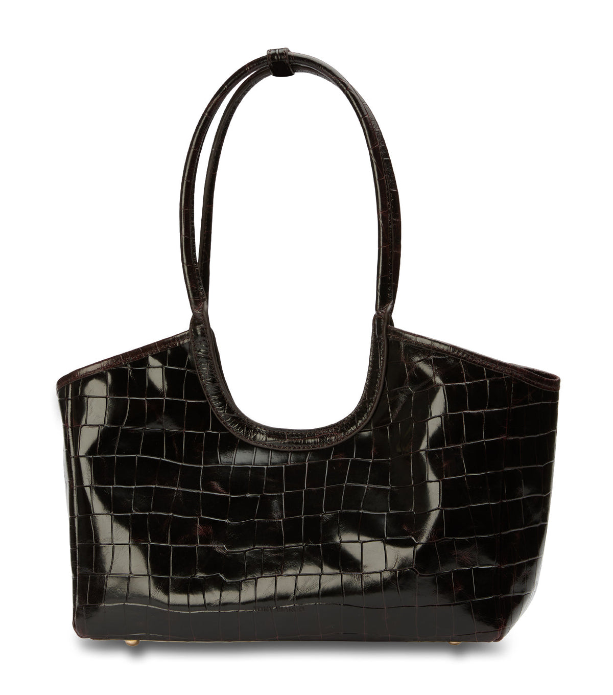 Kiki Burgundy Croc Shine | Tony Bianco