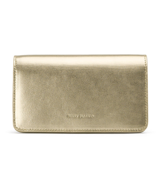 Mags Gold Nappa Metallic | Tony Bianco