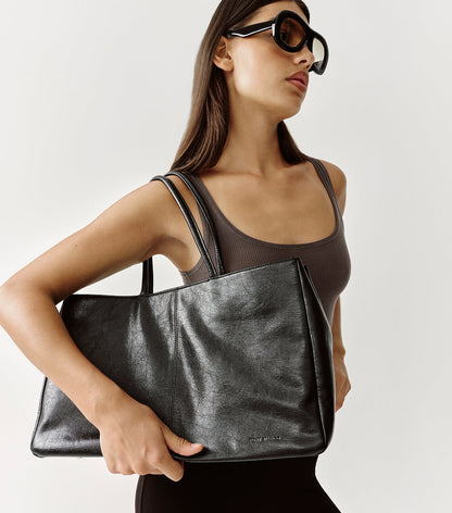 Evie Black Soft Vintage | Tony Bianco