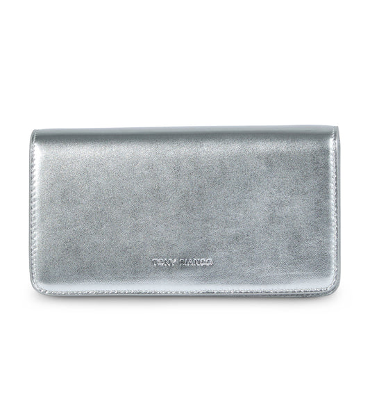 Mags Silver Nappa Metallic | Tony Bianco
