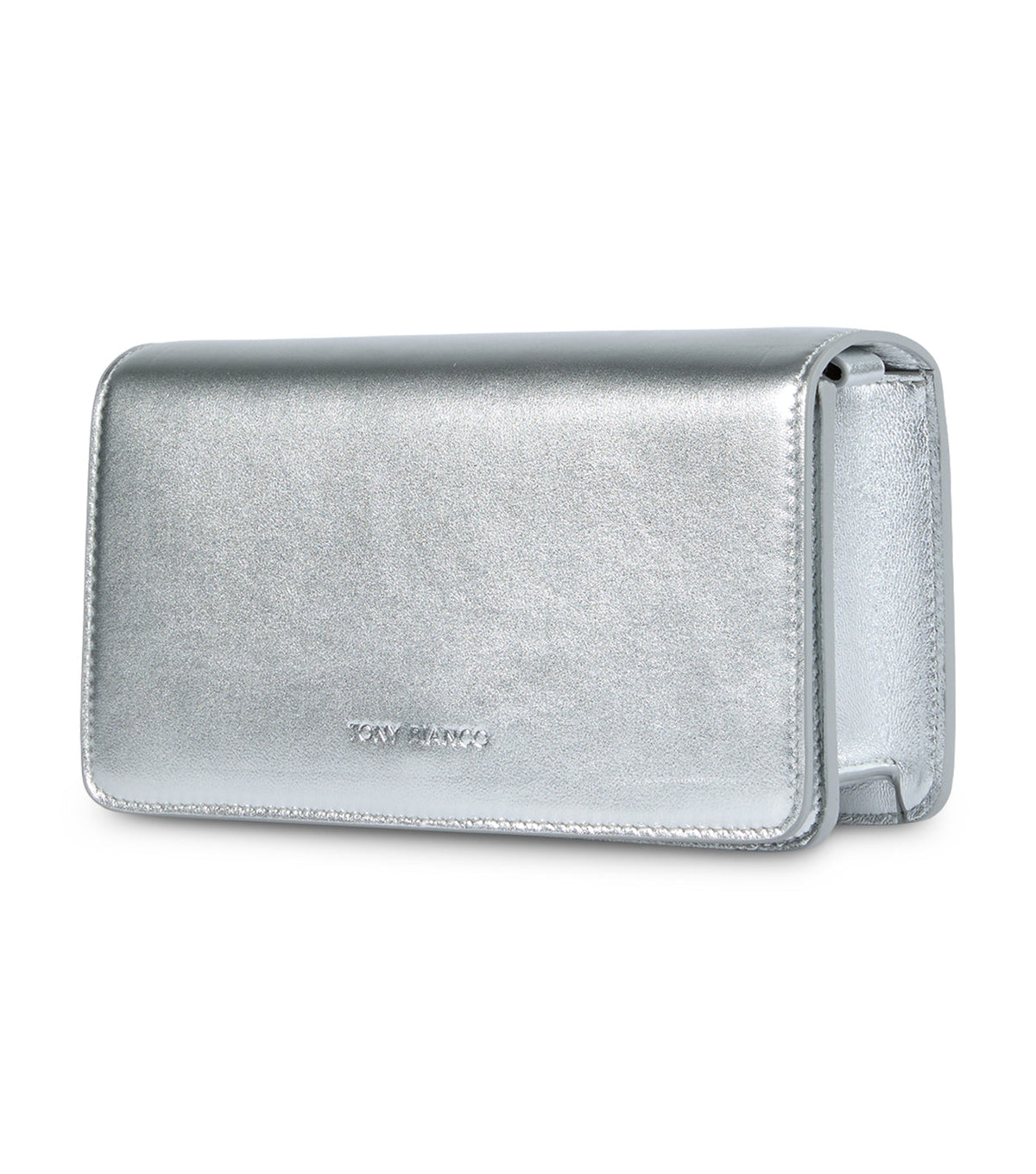 Mags Silver Nappa Metallic | Tony Bianco
