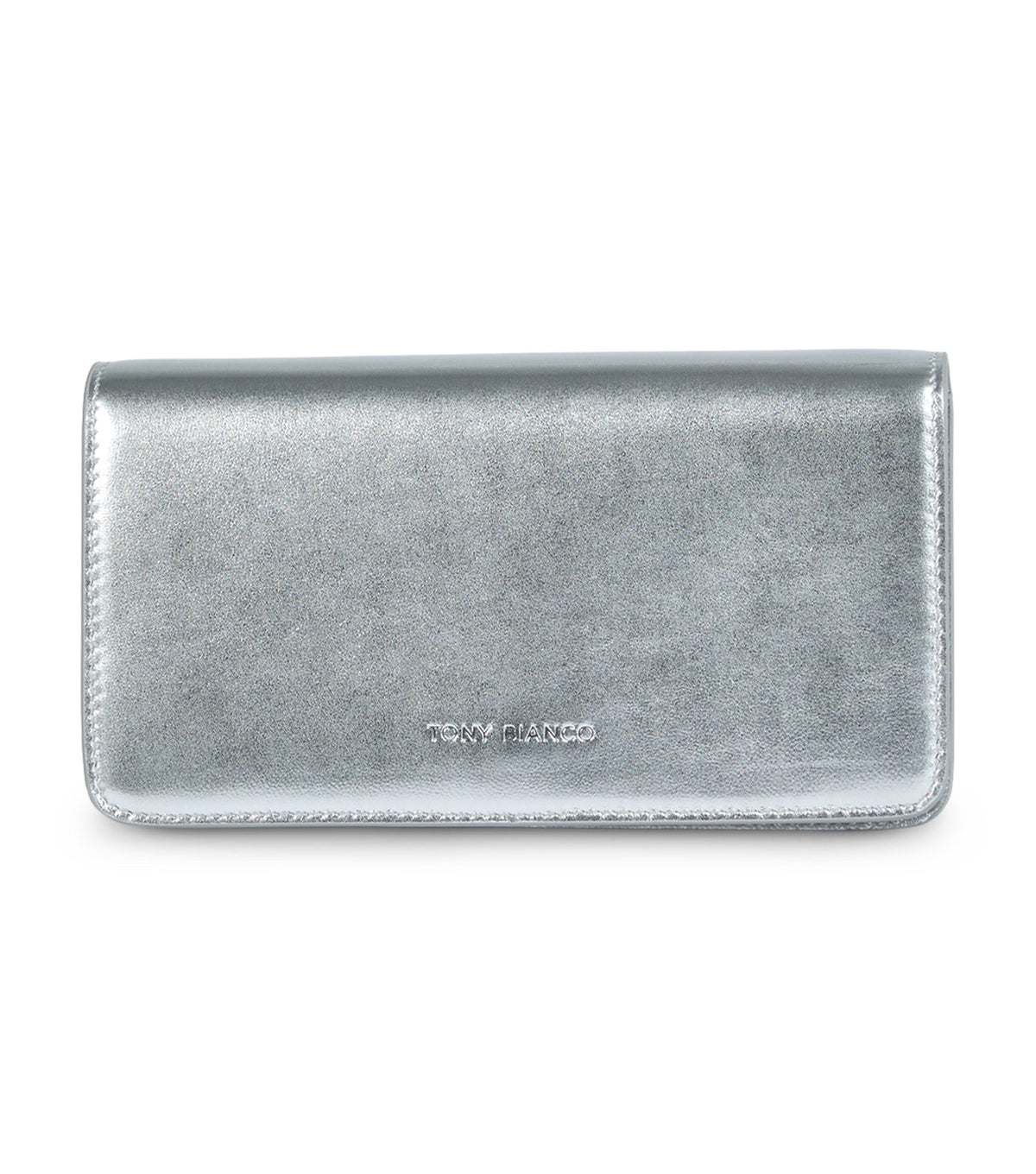 Mags Silver Nappa Metallic | Tony Bianco