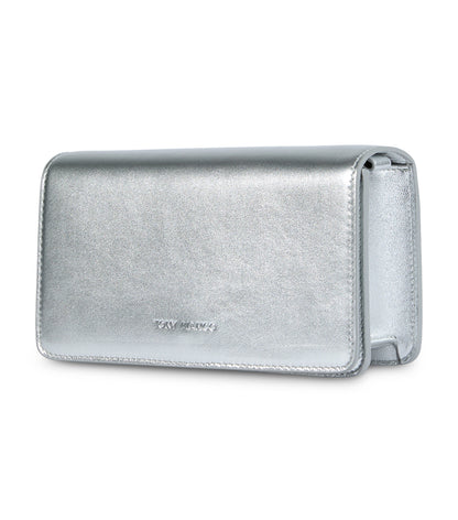 Mags Silver Nappa Metallic | Tony Bianco