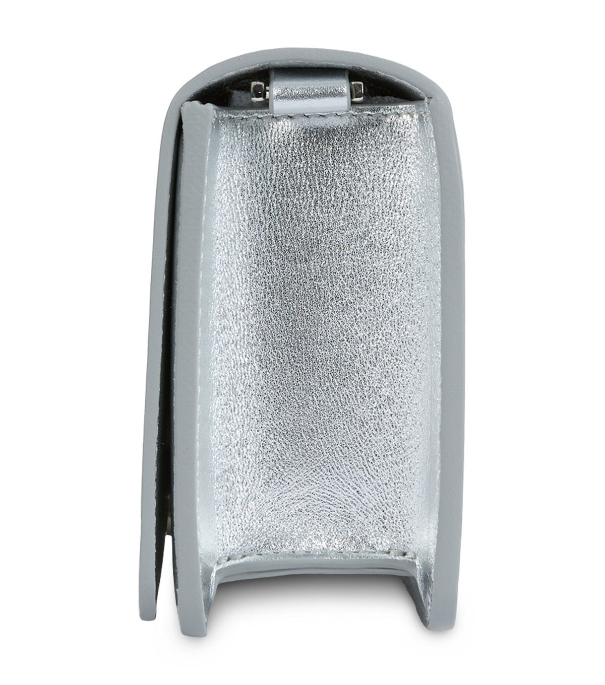 Mags Silver Nappa Metallic | Tony Bianco