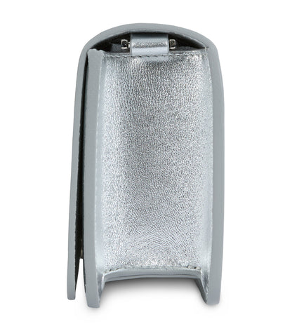 Mags Silver Nappa Metallic | Tony Bianco