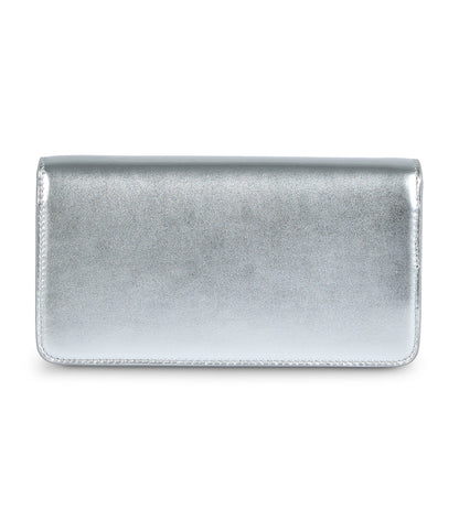 Mags Silver Nappa Metallic | Tony Bianco