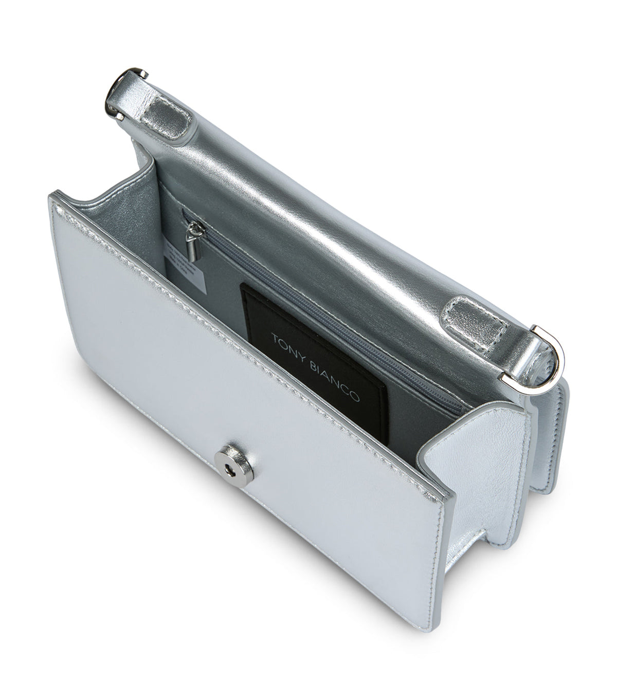 Mags Silver Nappa Metallic | Tony Bianco