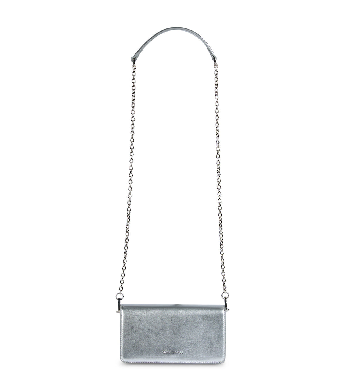 Mags Silver Nappa Metallic | Tony Bianco