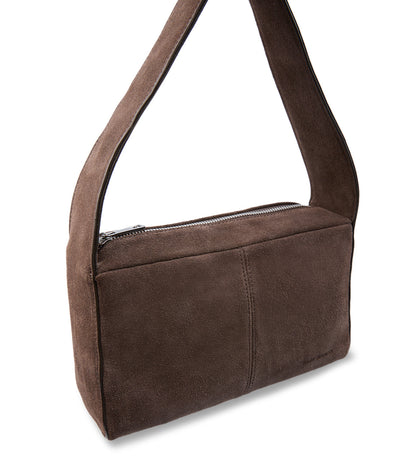 Zoey Espresso Suede | Tony Bianco