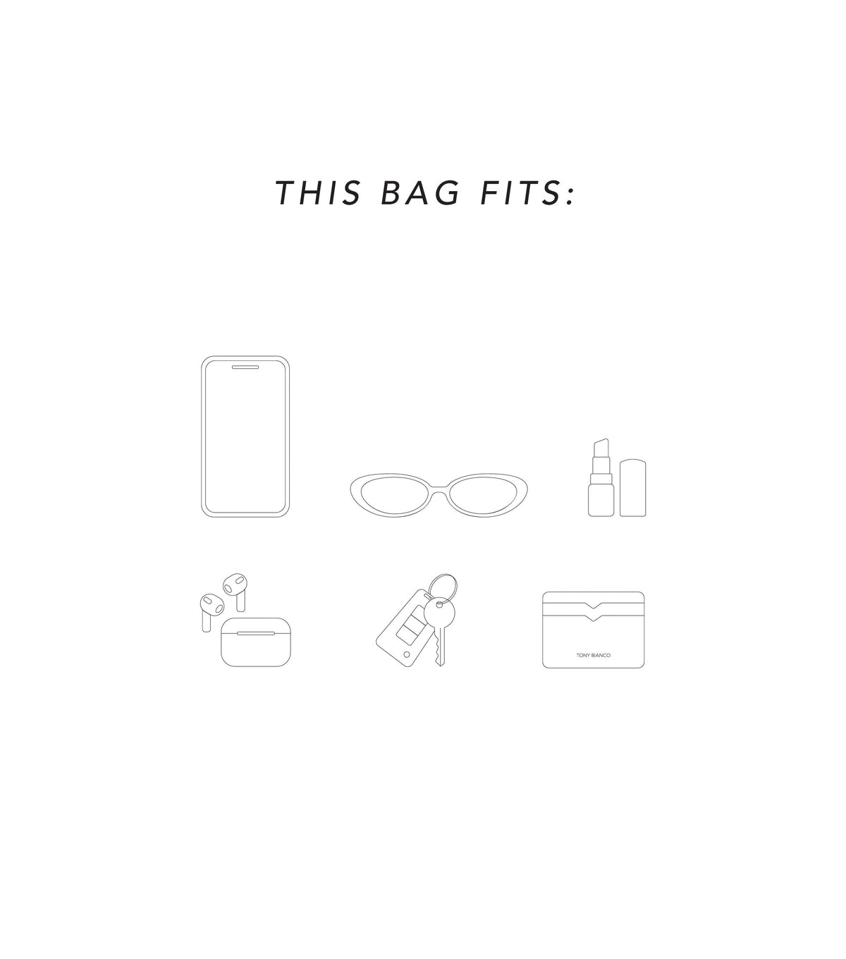 Mags Black Patent Shoulder Bag | Tony Bianco