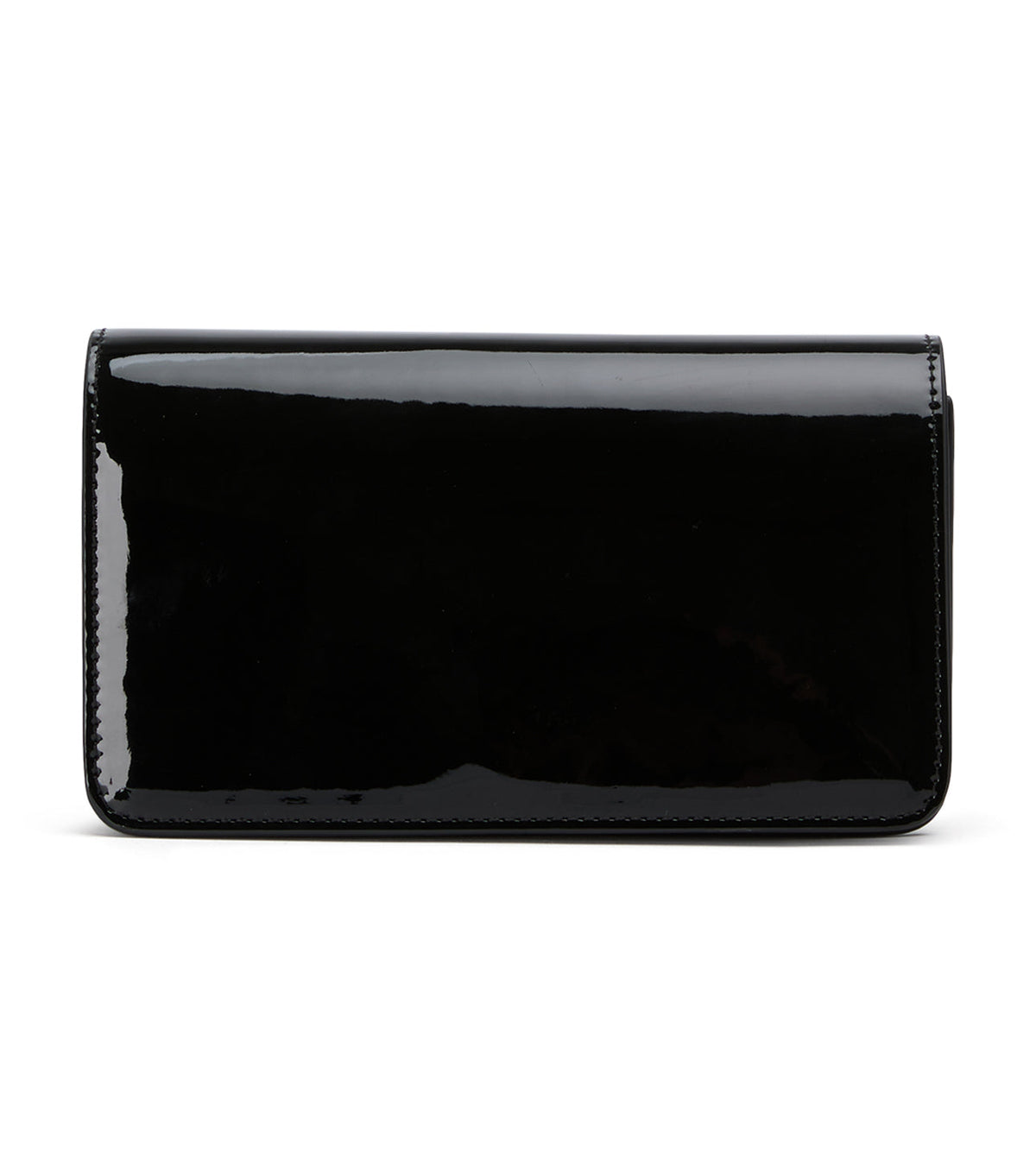 Mags Black Patent Shoulder Bag | Tony Bianco
