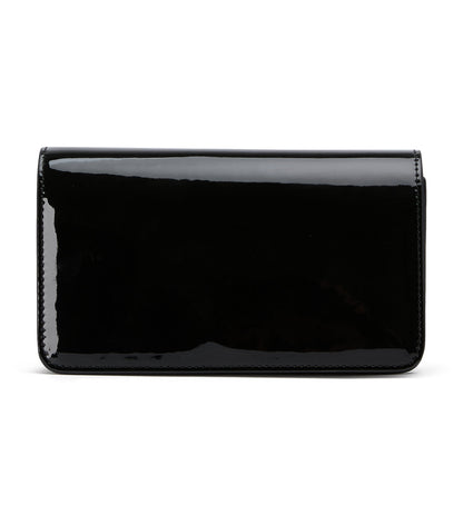 Mags Black Patent Shoulder Bag | Tony Bianco