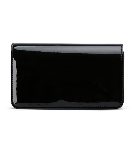 Mags Black Patent Shoulder Bag | Tony Bianco