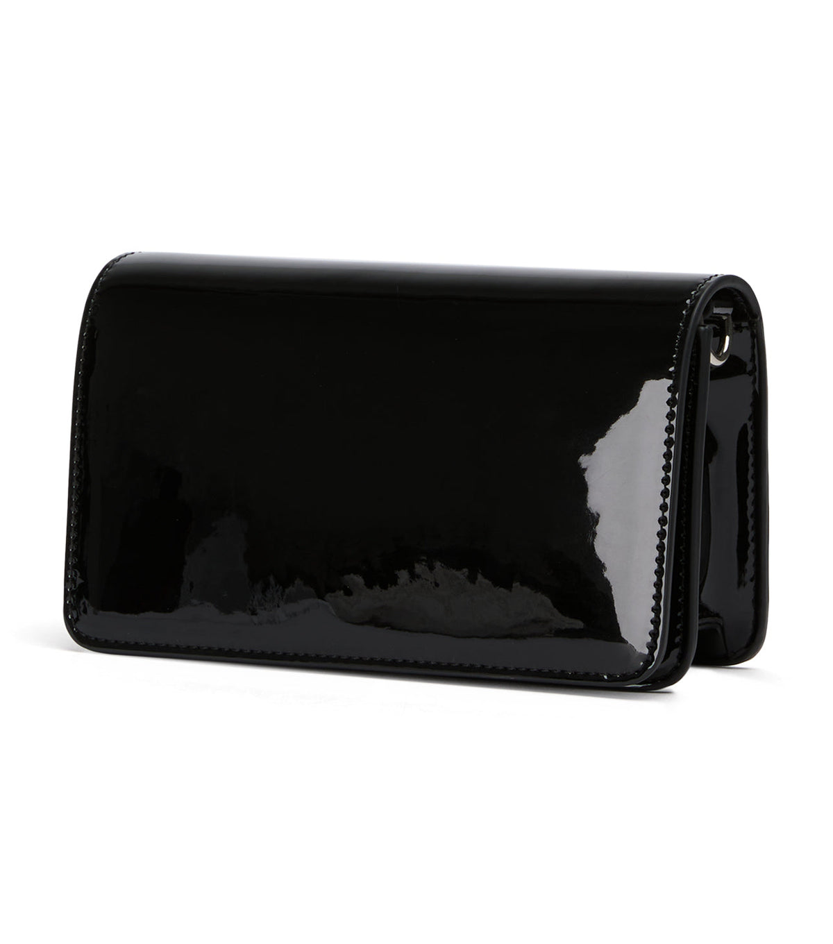 Mags Black Patent Shoulder Bag | Tony Bianco