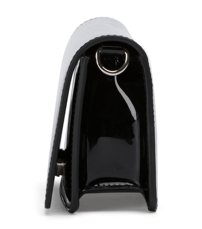 Mags Black Patent Shoulder Bag | Tony Bianco