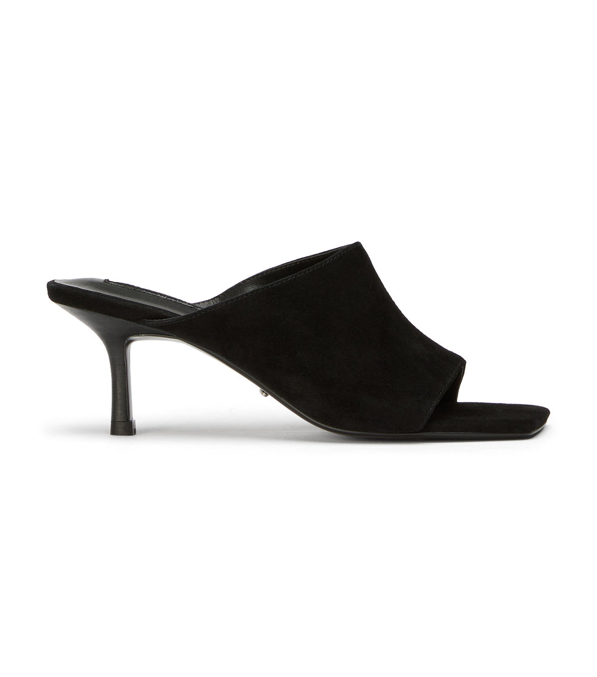 Ryker Black Suede | Tony Bianco