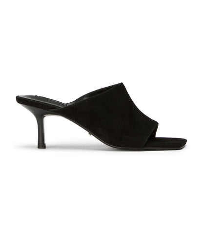 Ryker Black Suede | Tony Bianco