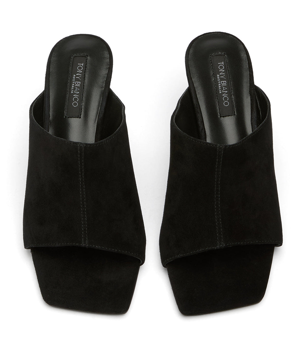Ryker Black Suede | Tony Bianco