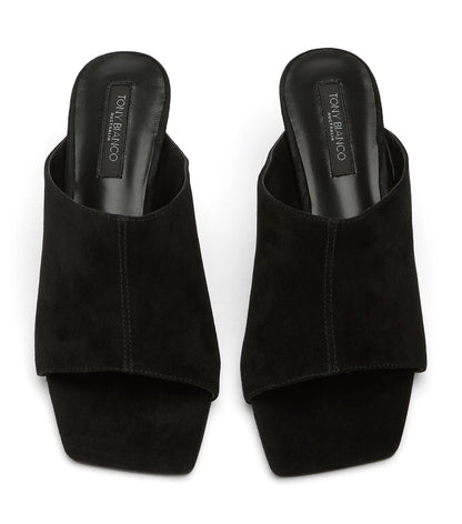 Ryker Black Suede | Tony Bianco