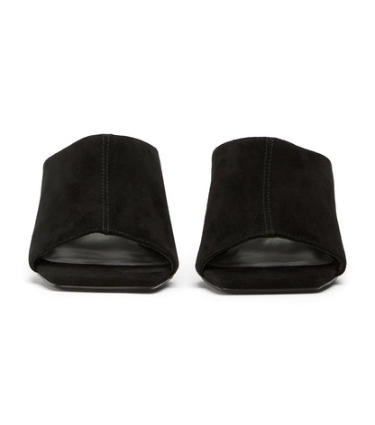 Ryker Black Suede | Tony Bianco