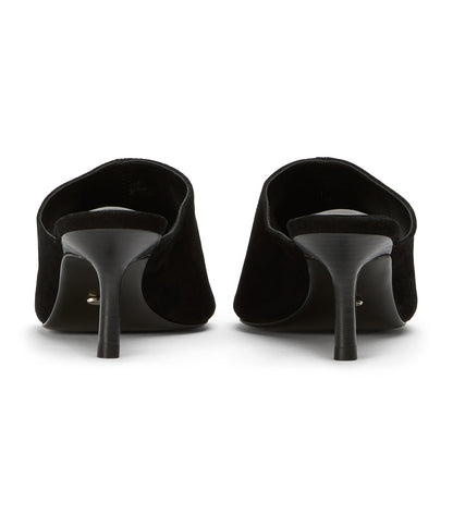 Ryker Black Suede | Tony Bianco