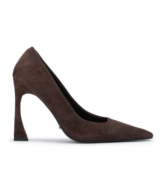 Swish Espresso Suede | Tony Bianco