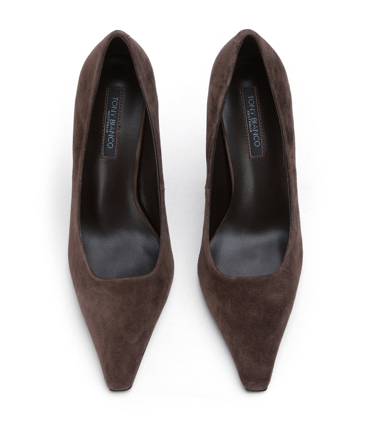 Swish Espresso Suede | Tony Bianco