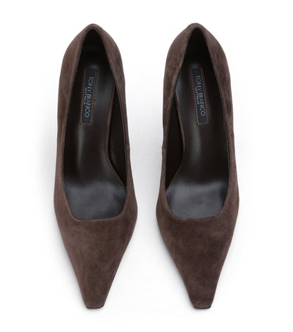 Swish Espresso Suede | Tony Bianco