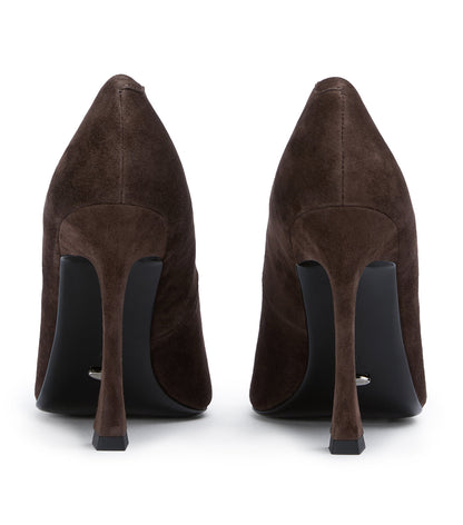 Swish Espresso Suede | Tony Bianco