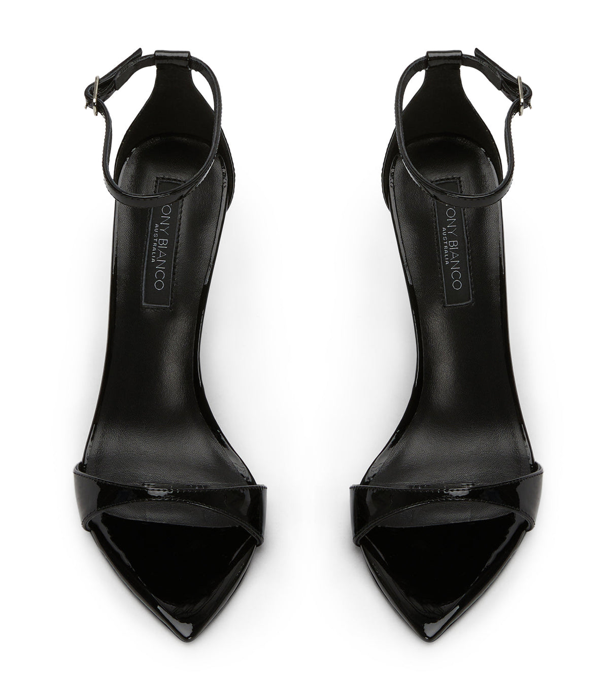 Martini Black Patent Heels | Tony Bianco