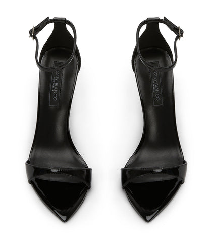 Martini Black Patent Heels | Tony Bianco