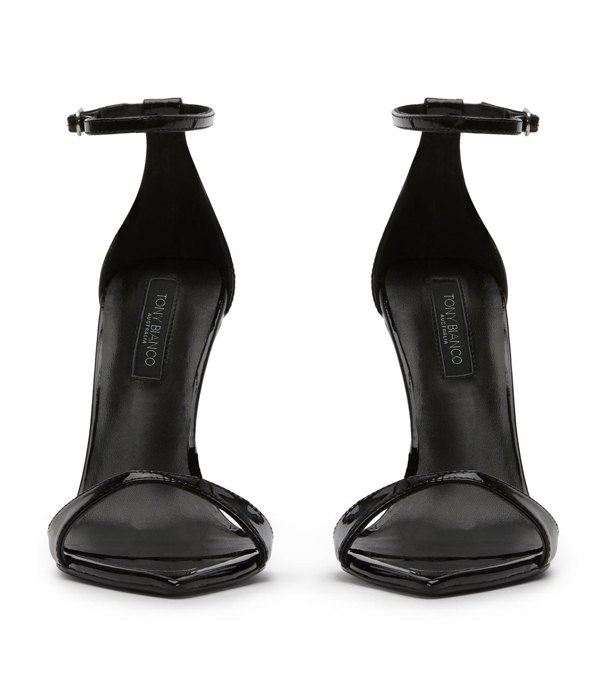 Martini Black Patent Heels | Tony Bianco