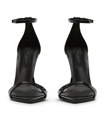 Martini Black Patent Heels | Tony Bianco