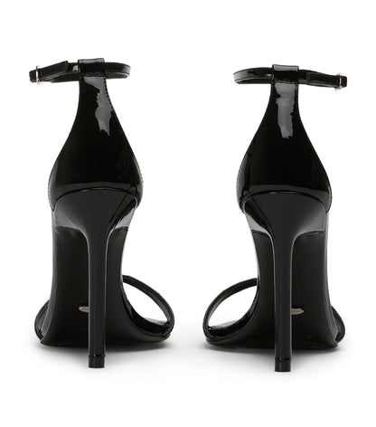 Martini Black Patent Heels | Tony Bianco