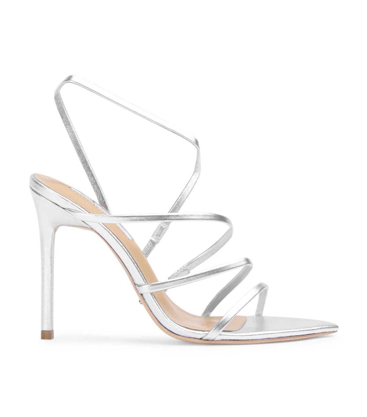 Milana Silver Nappa Metallic | Tony Bianco