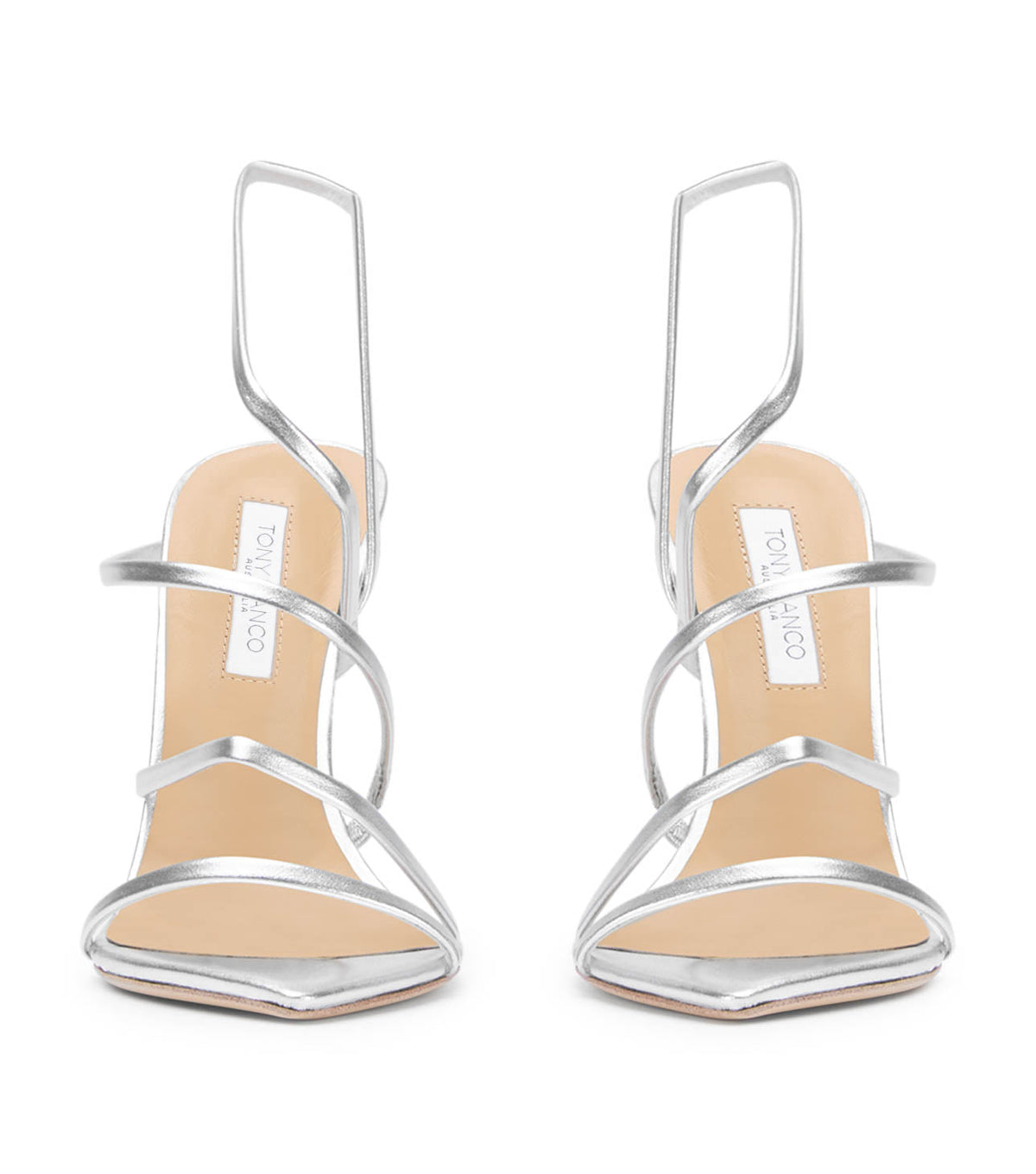 Milana Silver Nappa Metallic | Tony Bianco