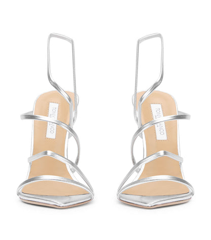 Milana Silver Nappa Metallic | Tony Bianco