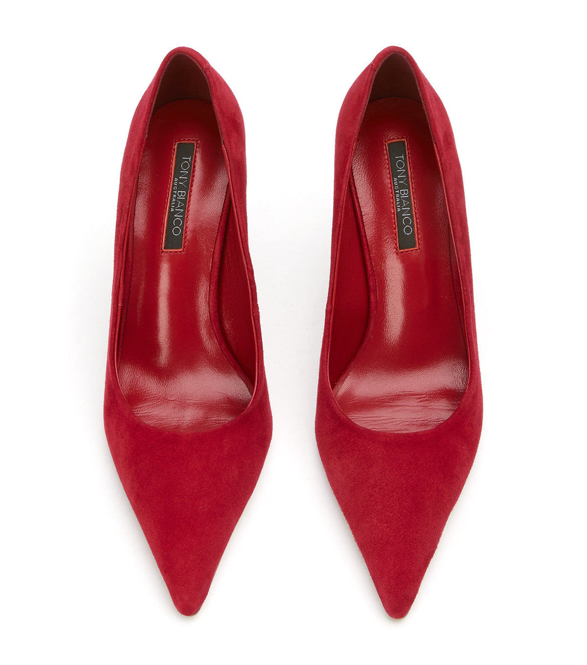 Niki Scarlet Suede | Tony Bianco