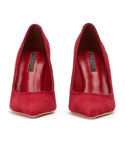 Niki Scarlet Suede | Tony Bianco