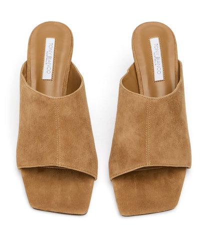 Ryker Taupe Suede | Tony Bianco