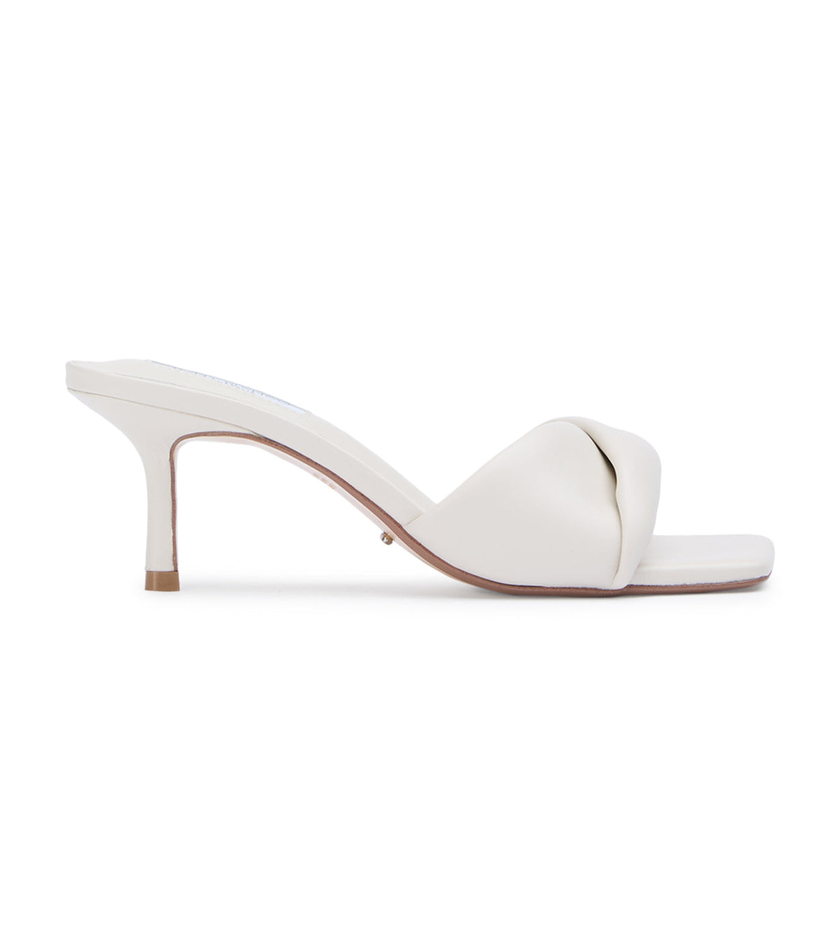 Alexa Dove Nappa Heels | Tony Bianco